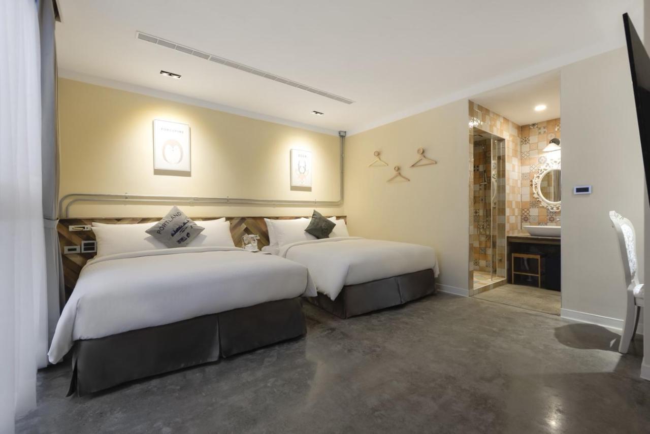 Napas Hotel Ταϊχούνγκ Εξωτερικό φωτογραφία