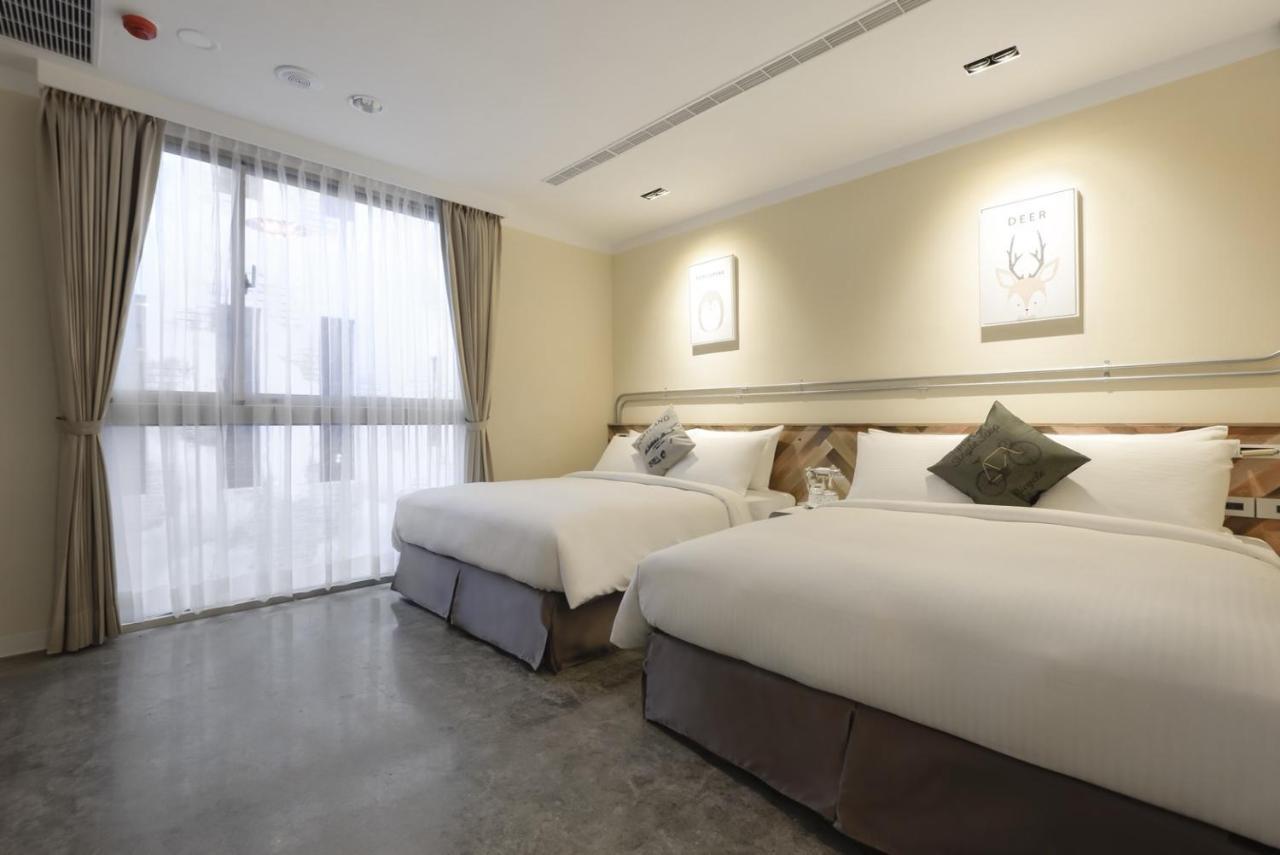 Napas Hotel Ταϊχούνγκ Εξωτερικό φωτογραφία
