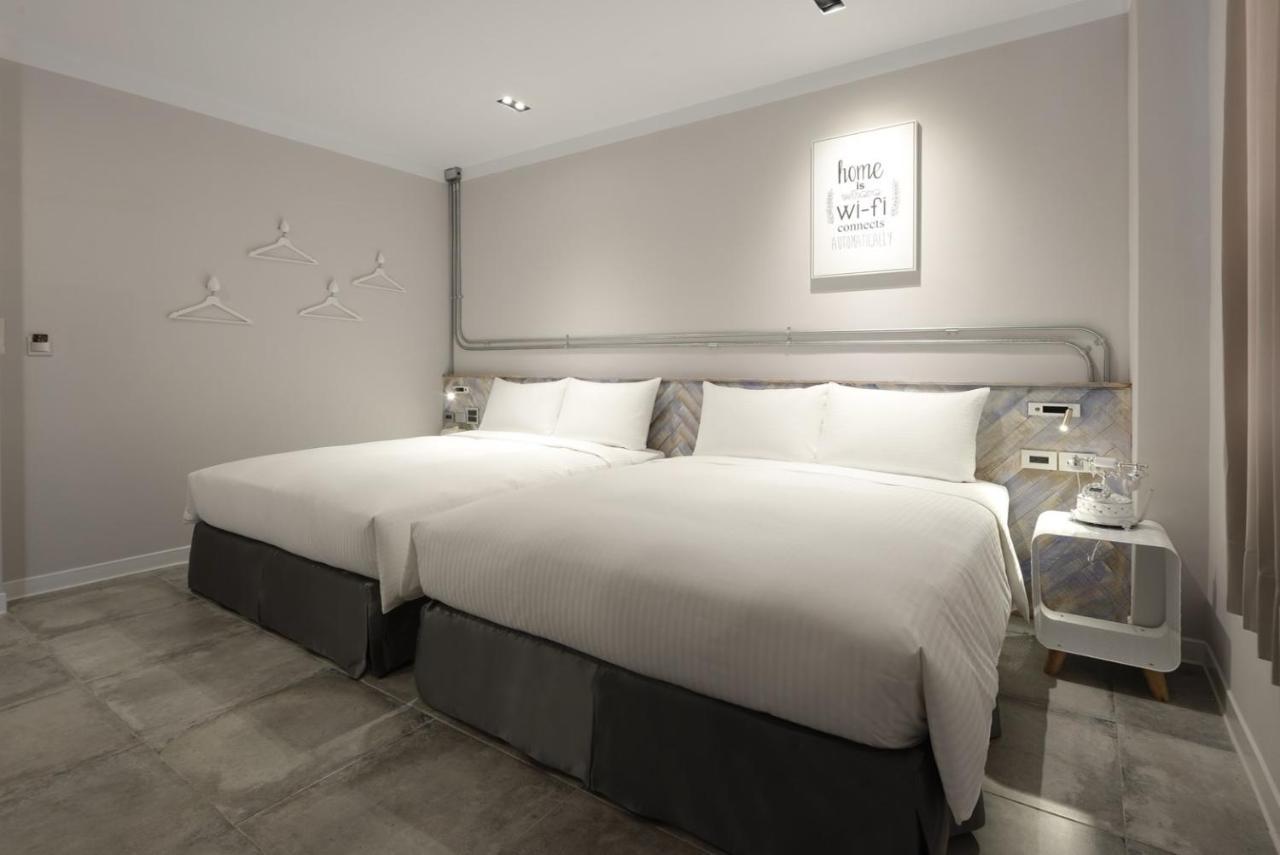 Napas Hotel Ταϊχούνγκ Εξωτερικό φωτογραφία